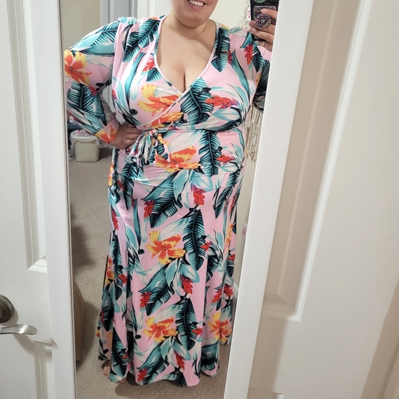 Rebdolls floral maxi dress - Picture 6 of 6